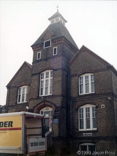 Medway Union Workhouse Before Its Demolition, As Featured On My History Site